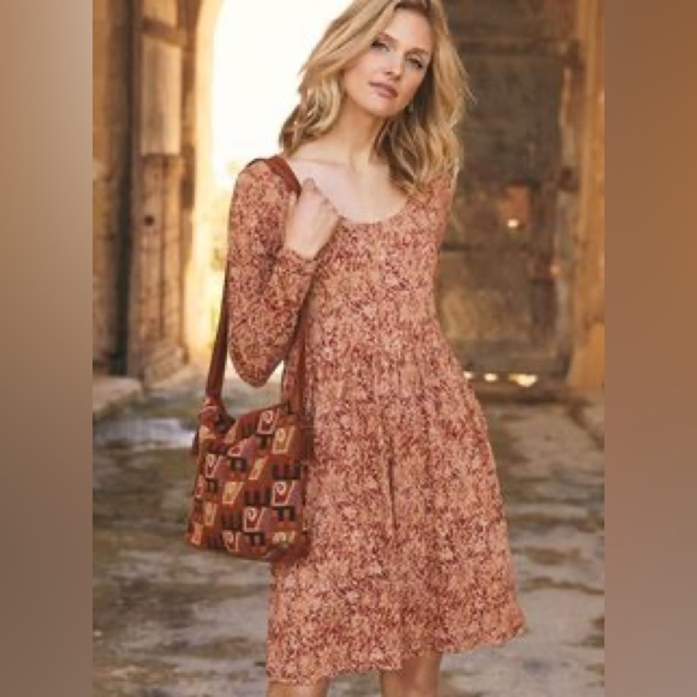 Peruvian Connection Lauren dress size xs 100% Pima Cotton women’s